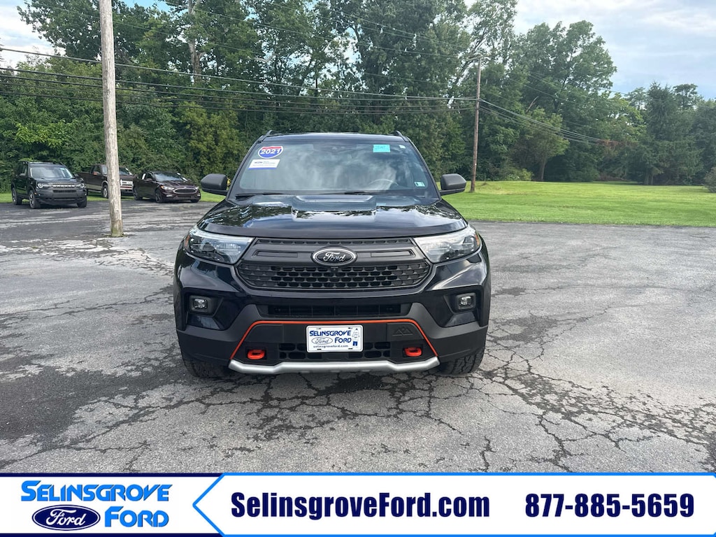 Certified 2021 Ford Explorer Timberline Timberline 4WD