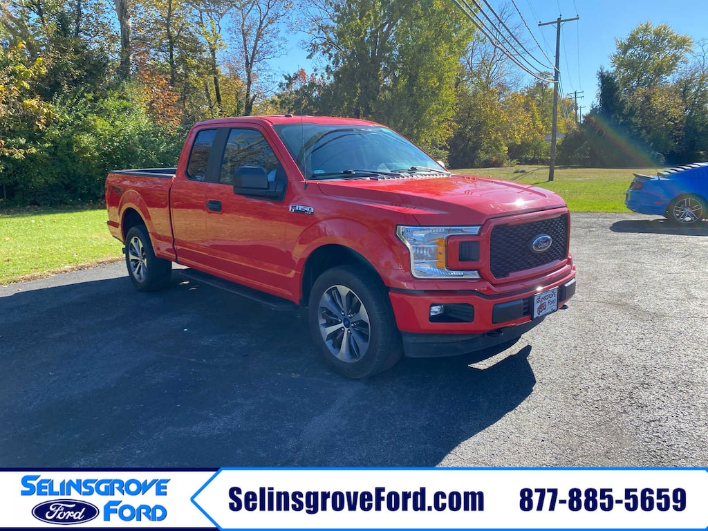 Certified 2019 Ford F-150 XL
