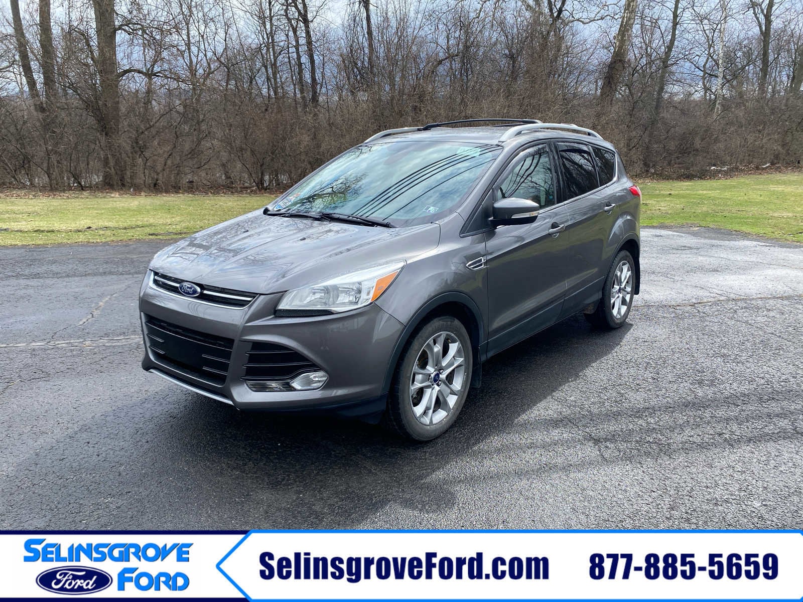 2014 Ford Escape Titanium
