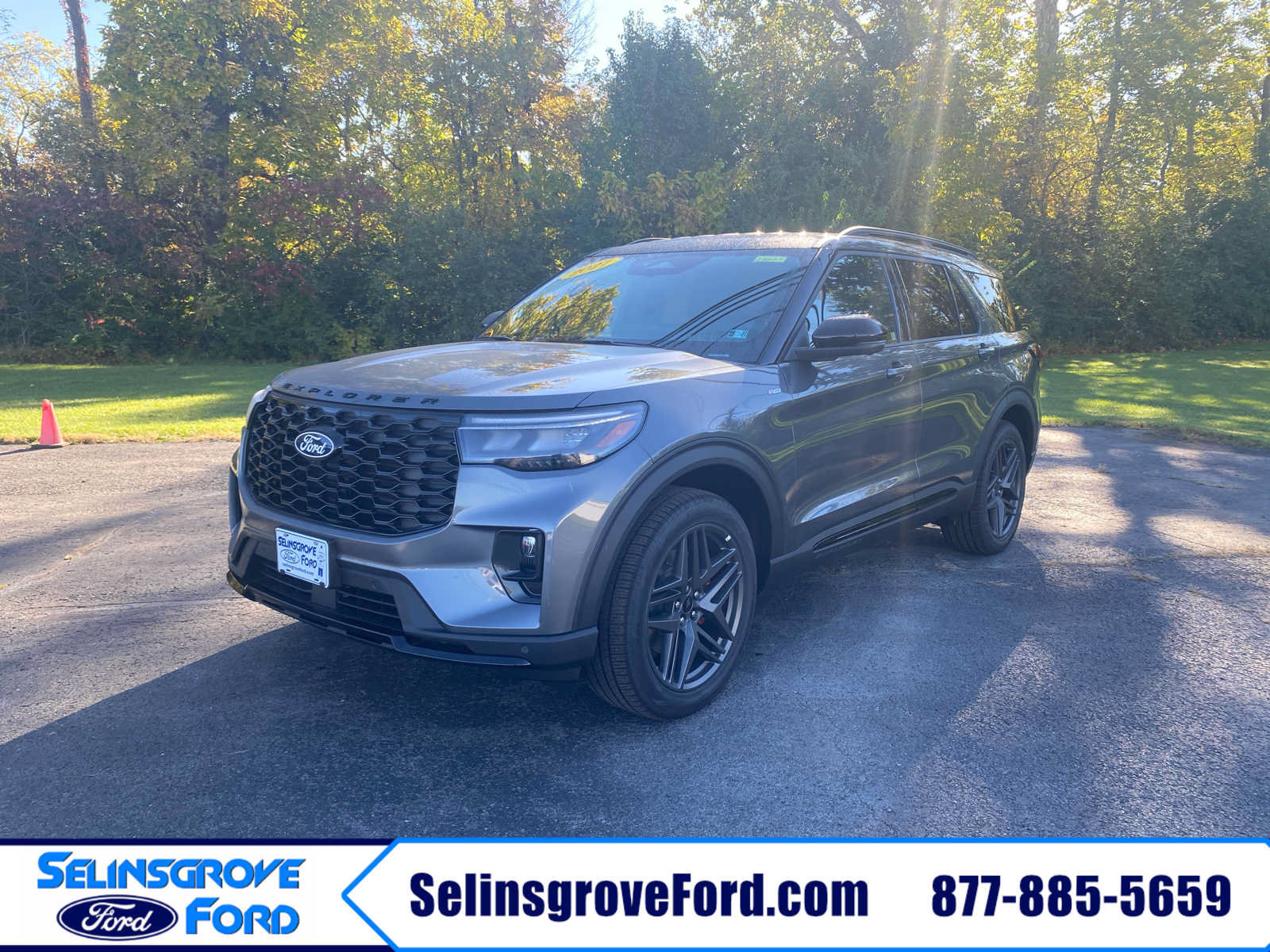 2027 Ford Explorer