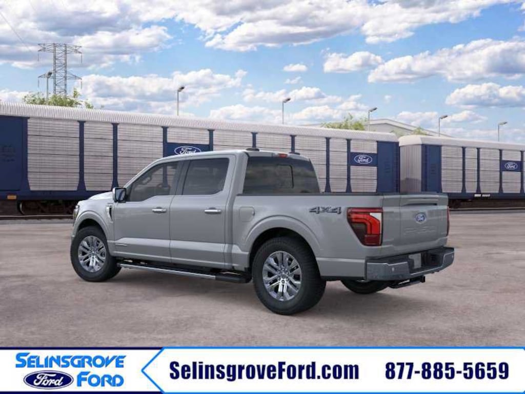 New 2026 Ford F-150 Lariat Truck SuperCrew Cab
