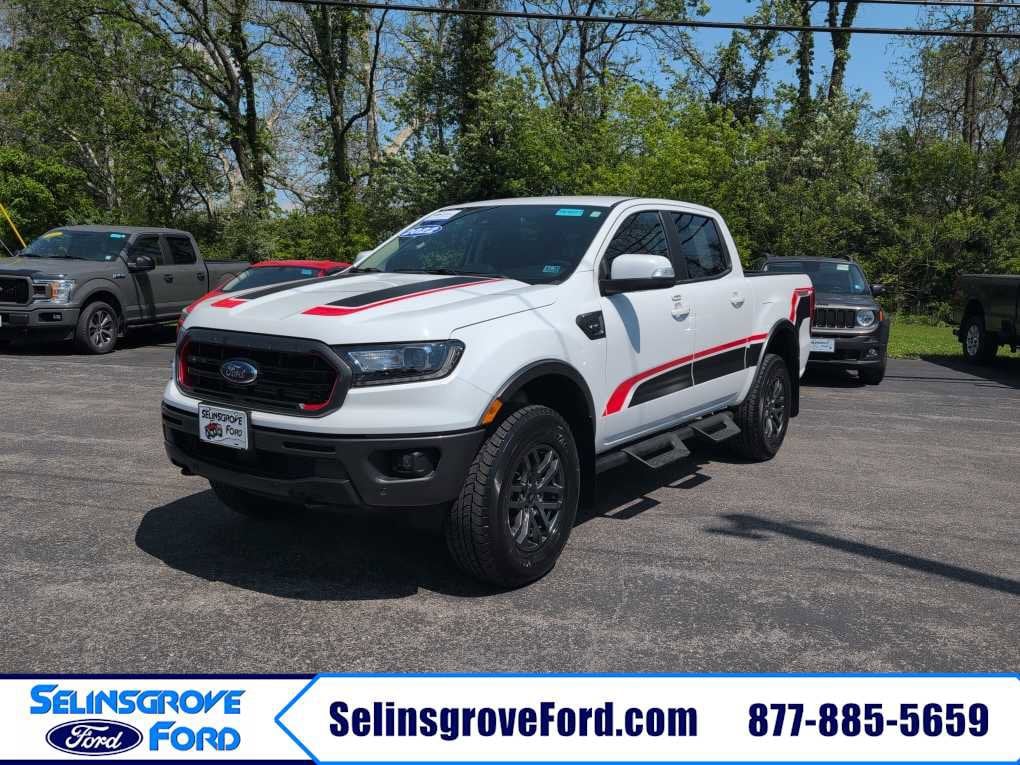 2022 Ford Ranger Lariat 4x4 SuperCrew's photo