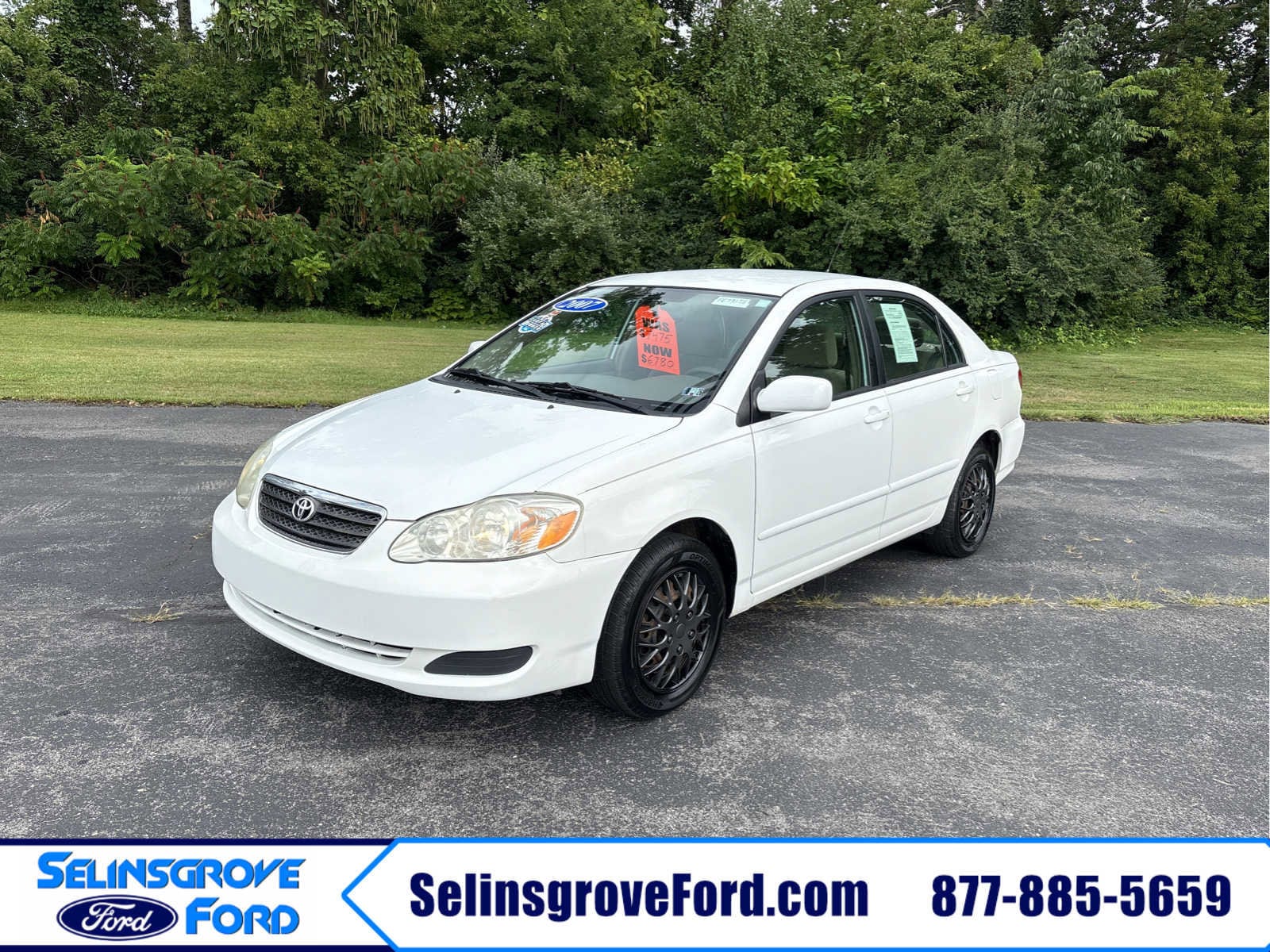 2007 Toyota Corolla LE