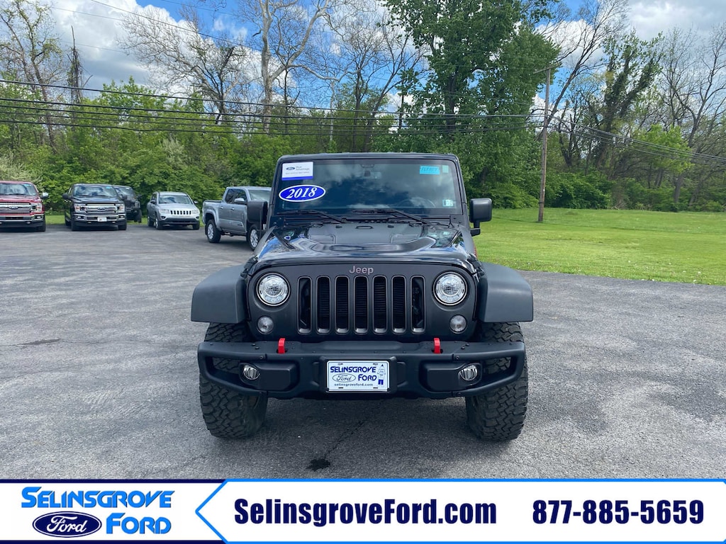 Certified 2018 Jeep Wrangler JK Unlimited Rubicon Recon Rubicon Recon 4x4