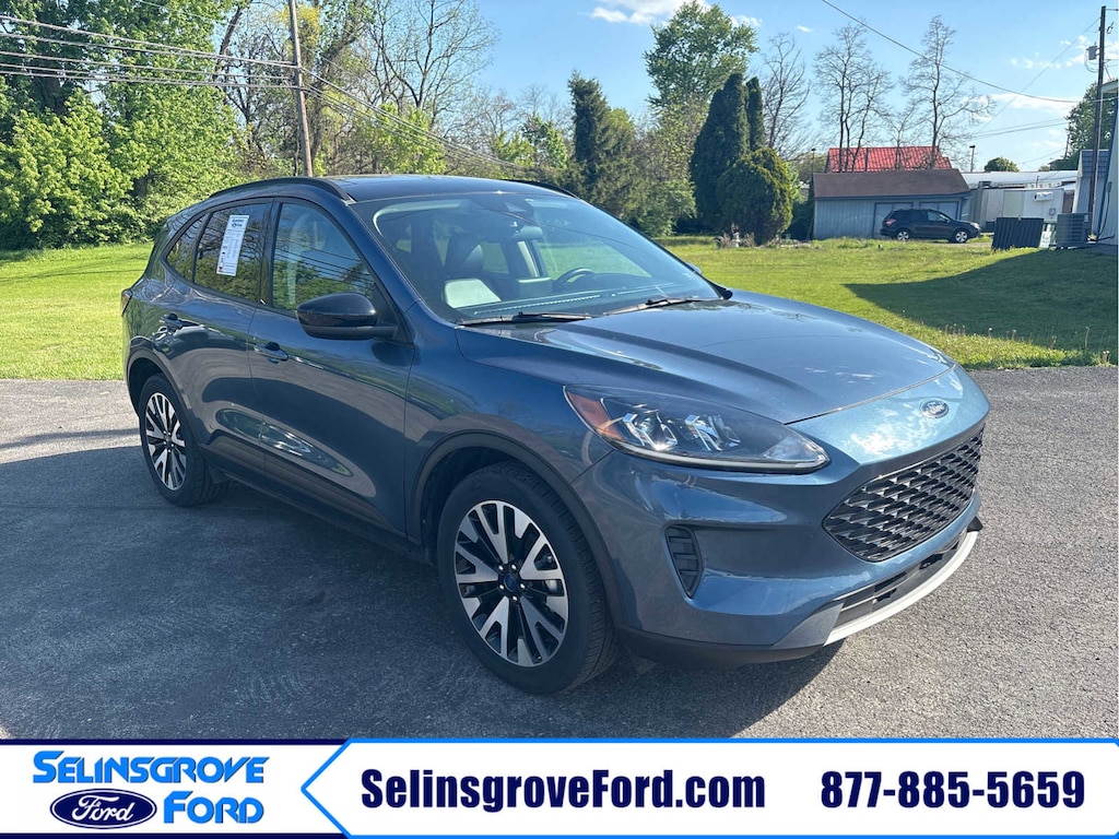 Certified 2020 Ford Escape SE Sport Hybrid SE Sport Hybrid AWD