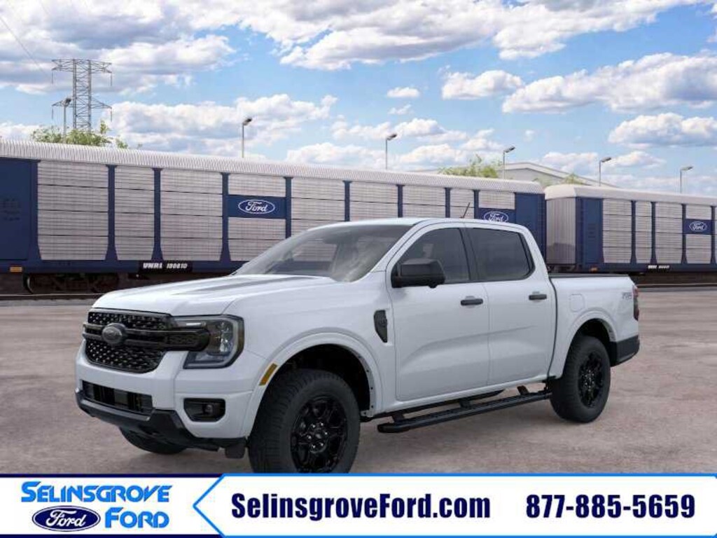 New 2026 Ford Ranger XLT Truck SuperCrew