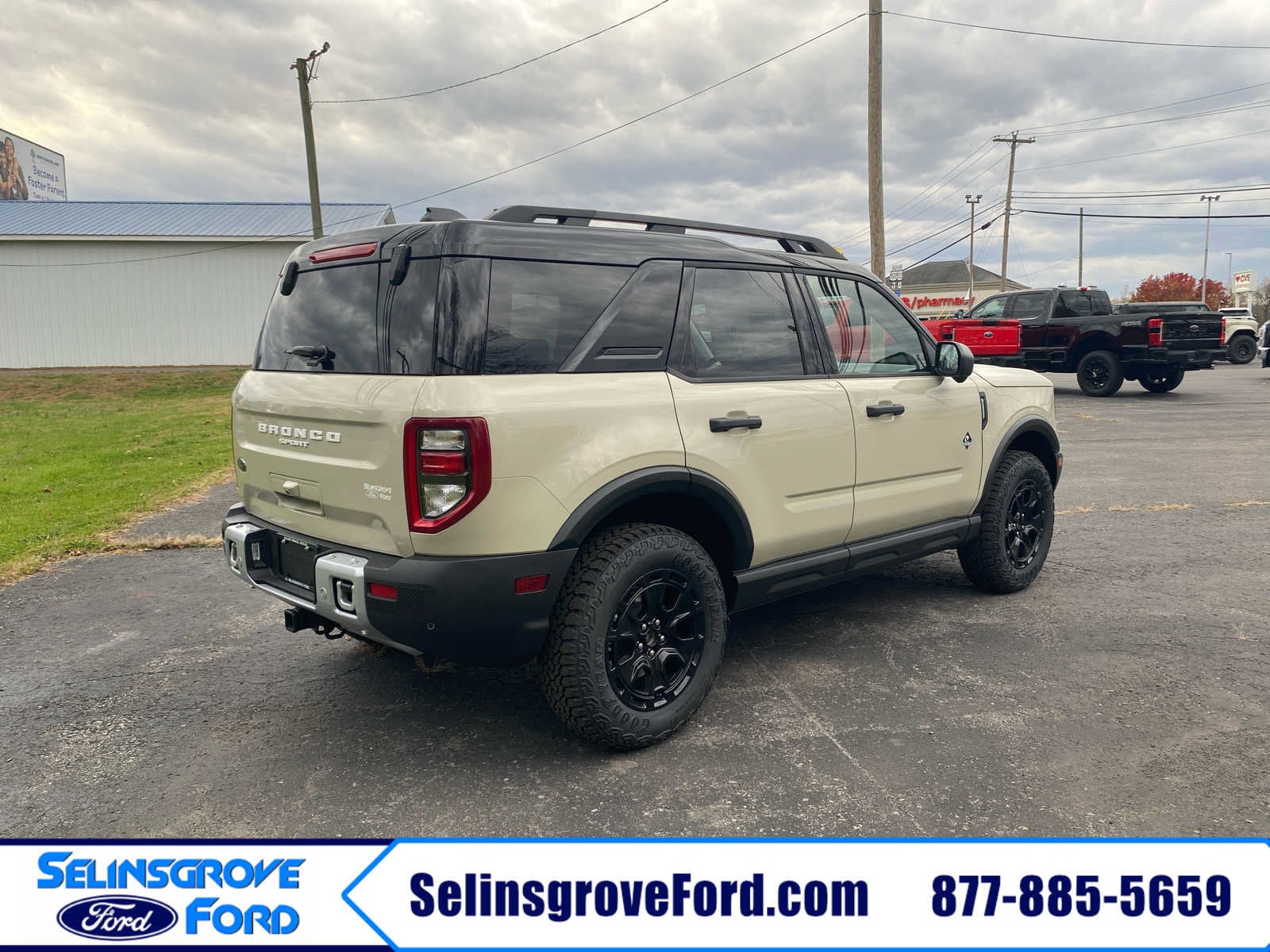 2025 Ford Bronco Sport Outer Banks - Photo 9