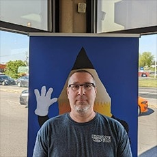 Staff member Roy Leiby from ID_3362a6