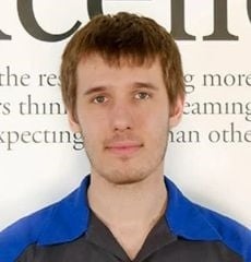 Staff member Collin Leberfinger from ID_3362a6
