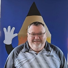 Staff member Ricky Bower from ID_3362a6