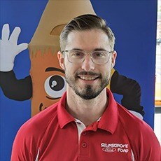 Staff member Logan Benner from ID_3362a6
