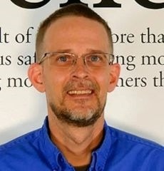 Staff member Paul Gower from ID_3362a6