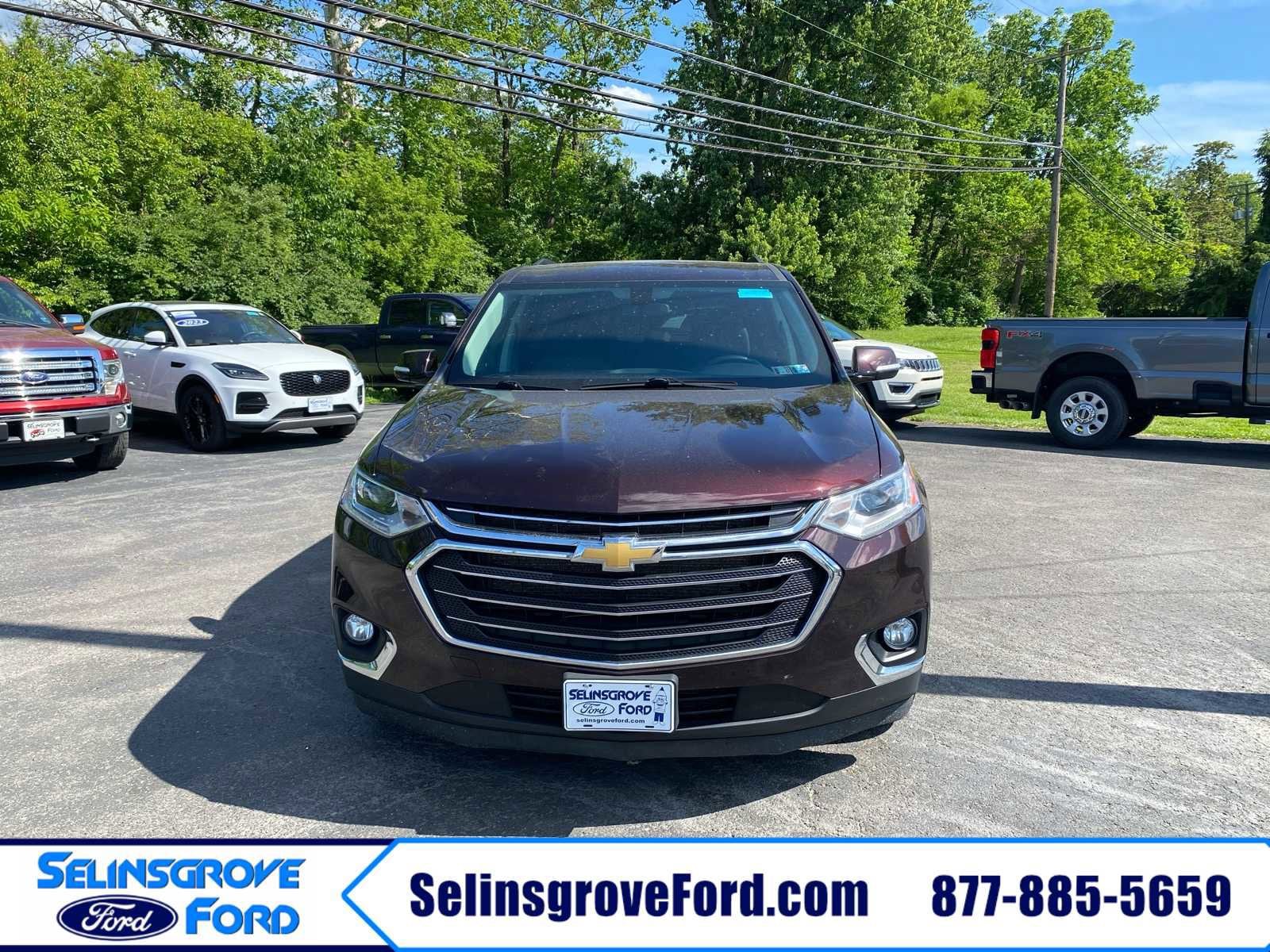 Certified 2020 Chevrolet Traverse 1LT with VIN 1GNEVGKW7LJ308564 for sale in Selinsgrove, PA