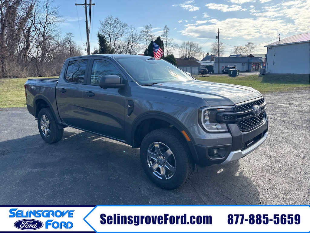 New 2026 Ford Ranger XLT Truck SuperCrew