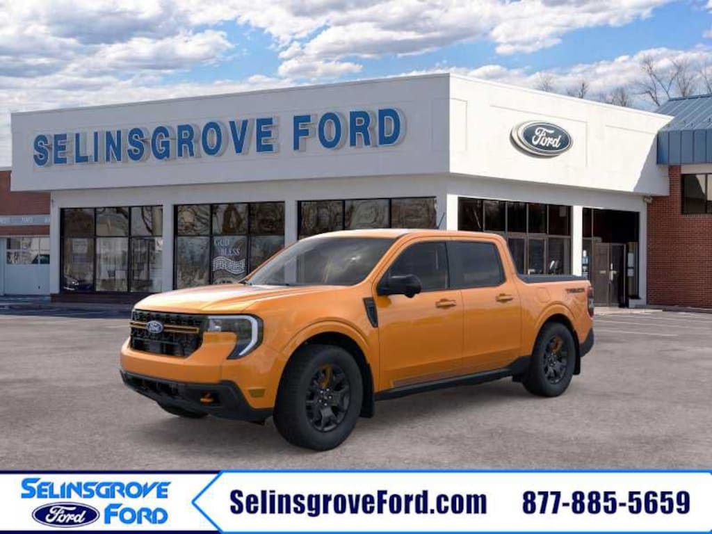 New 2026 Ford Maverick Tremor Truck SuperCrew