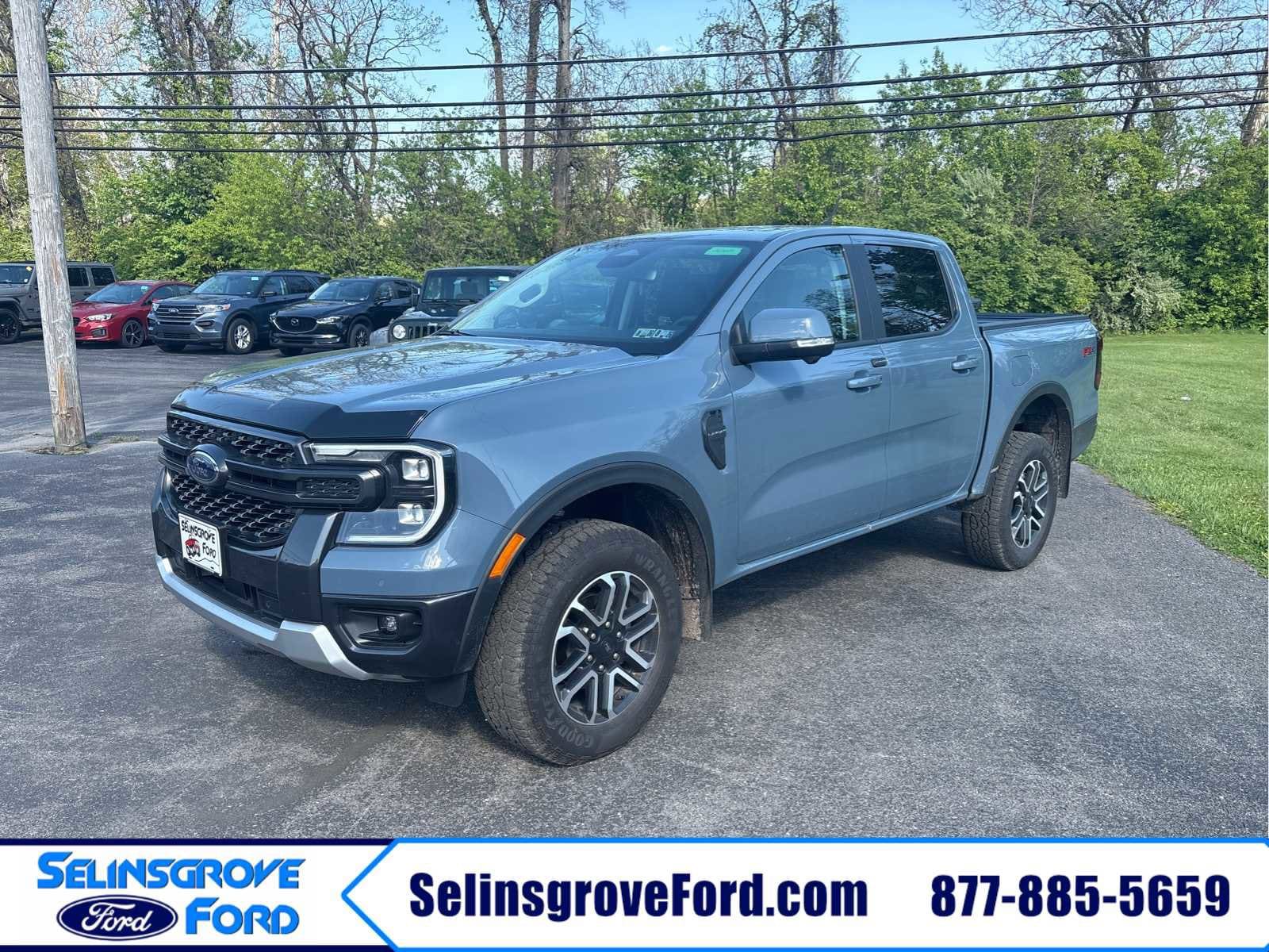 2025 Ford Ranger Lariat 4x4 SuperCrew 5' Box's photo