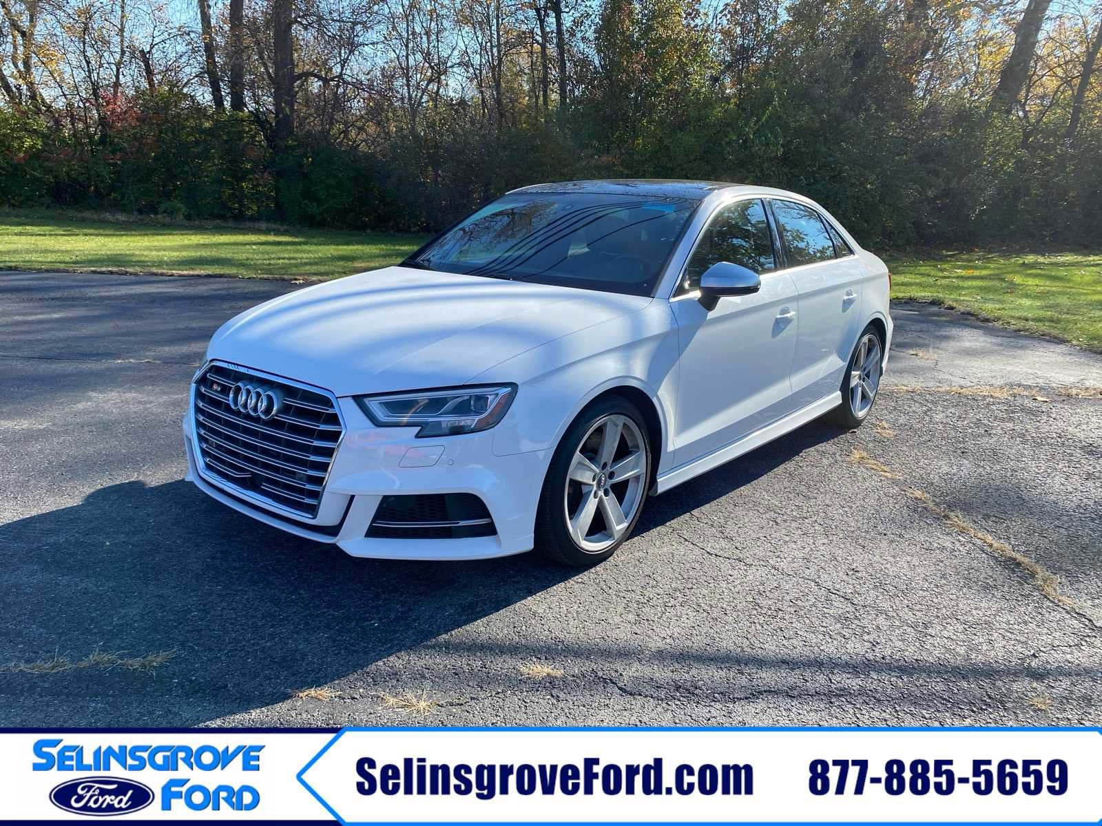 2019 Audi S3 Premium Plus's photo