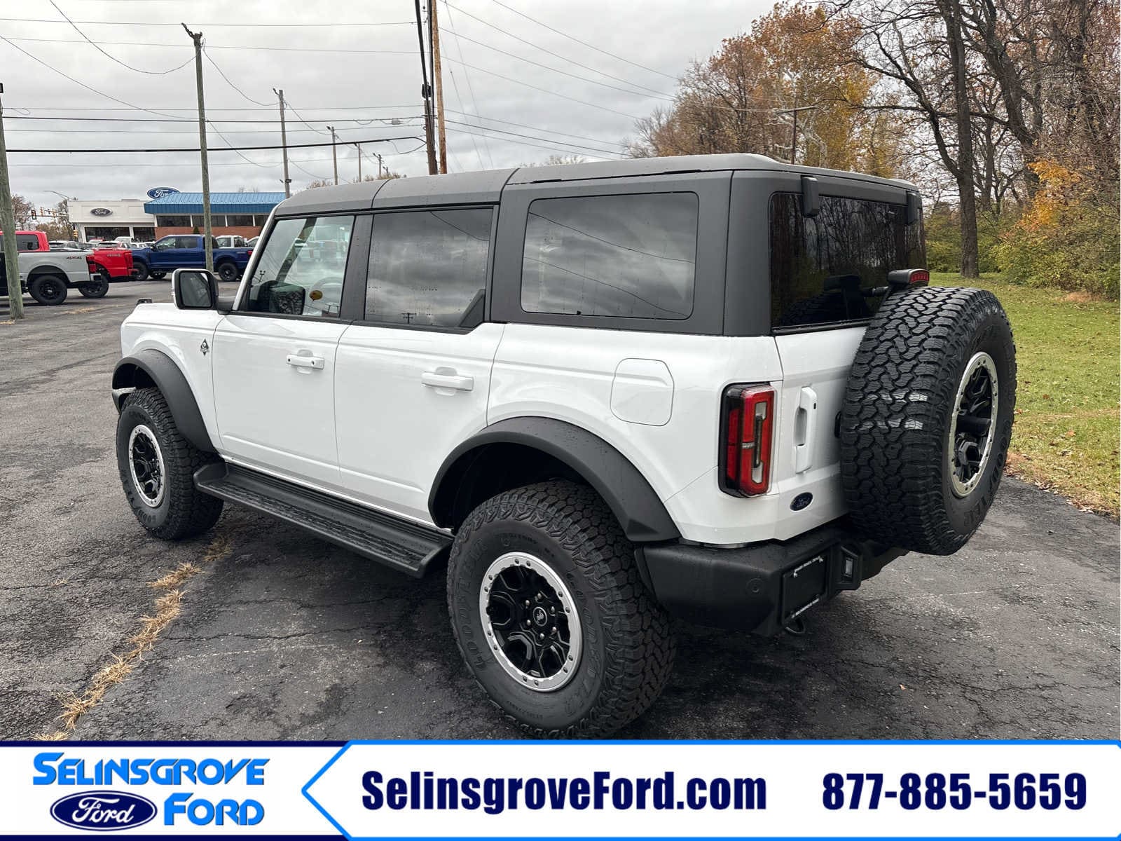 2025 Ford Bronco 4-Door Outer Banks - Photo 15