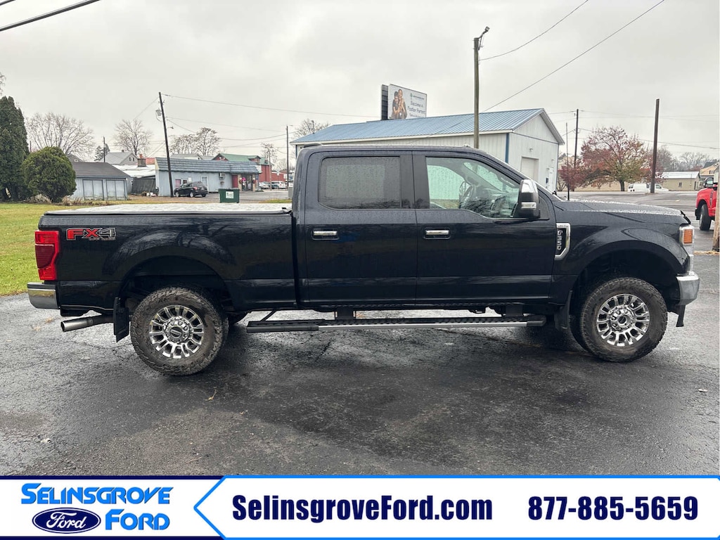 Certified 2022 Ford Super Duty F-350 SRW XLT