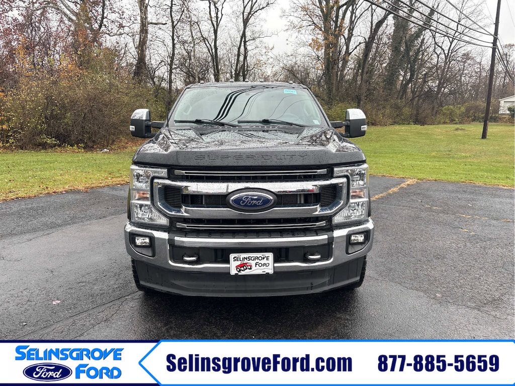 Certified 2022 Ford Super Duty F-350 SRW XLT
