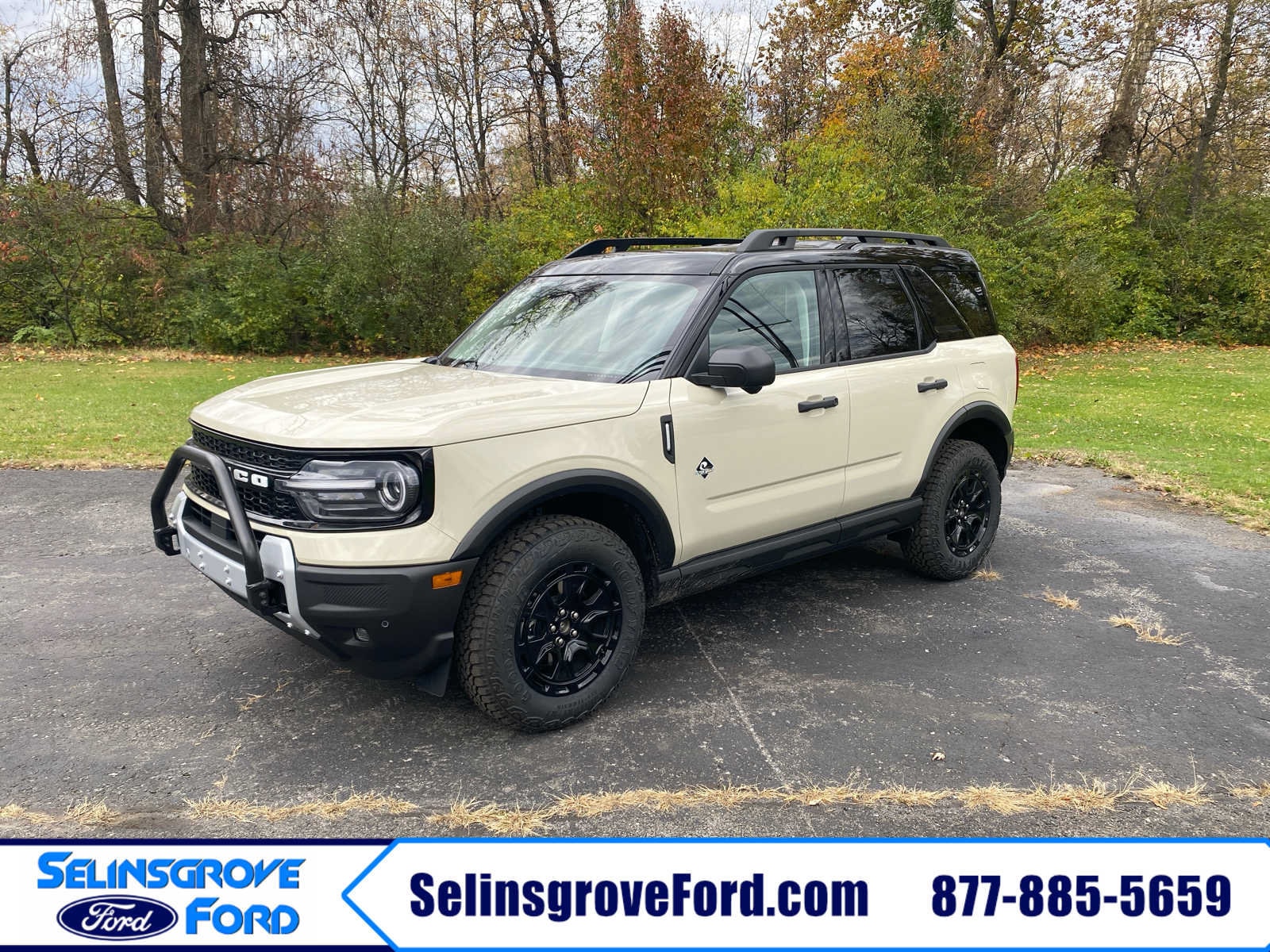 2025 Ford Bronco Sport