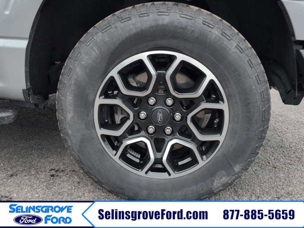 Certified 2023 Ford F-150 XLT XLT 4WD SuperCrew 5.5 Box