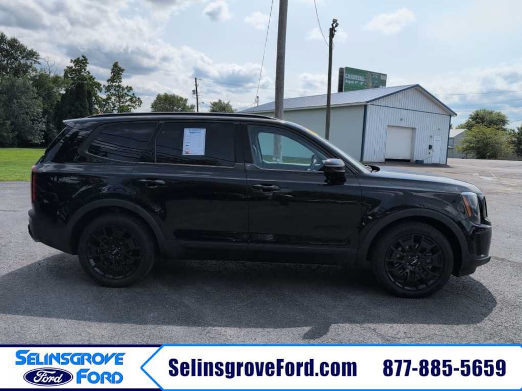 Certified 2022 Kia Telluride SX SX AWD