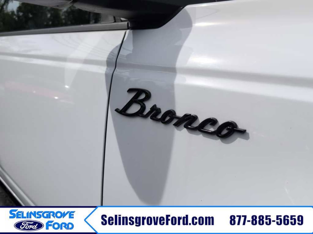 Certified 2023 Ford Bronco Big Bend Big Bend Advanced 4x4