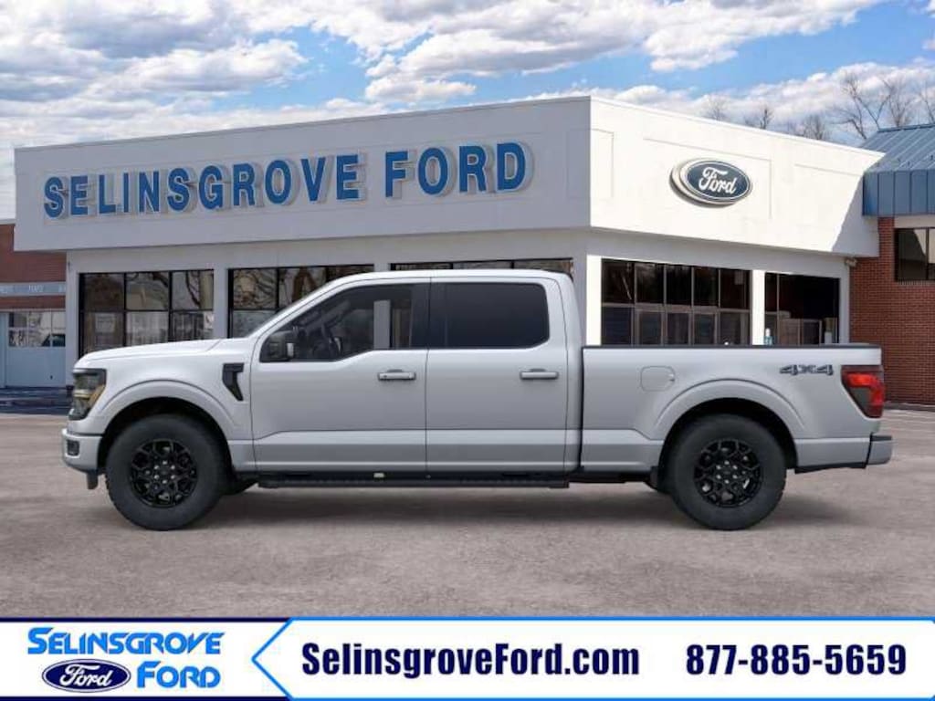 New 2026 Ford F-150 XLT Truck SuperCrew Cab