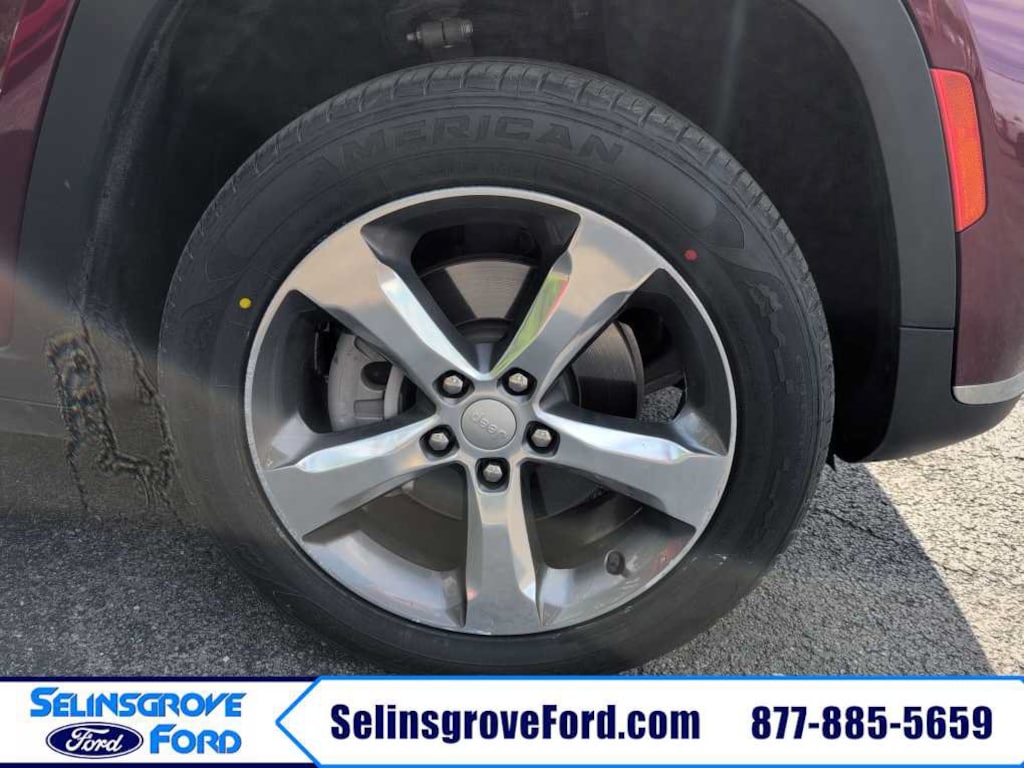 Certified 2021 Jeep Grand Cherokee L Limited Limited 4x4