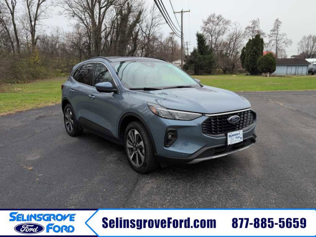 Certified 2024 Ford Escape Platinum Platinum AWD