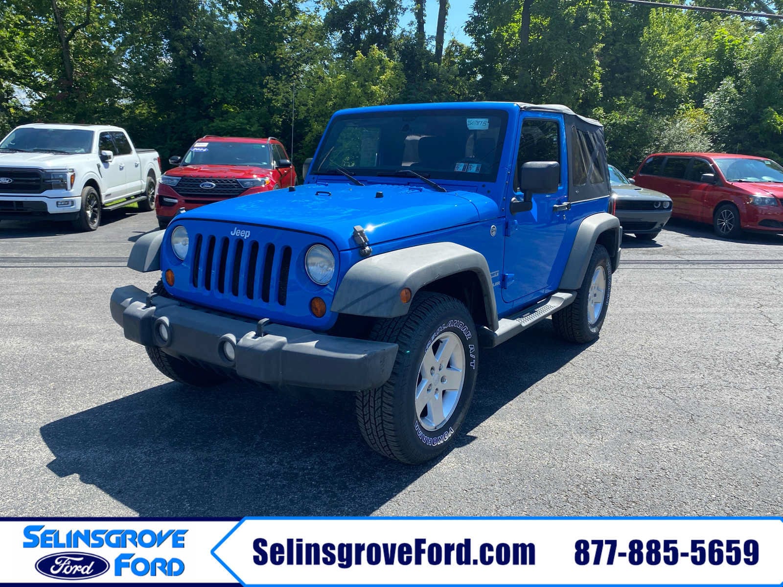 2012 Jeep Wrangler