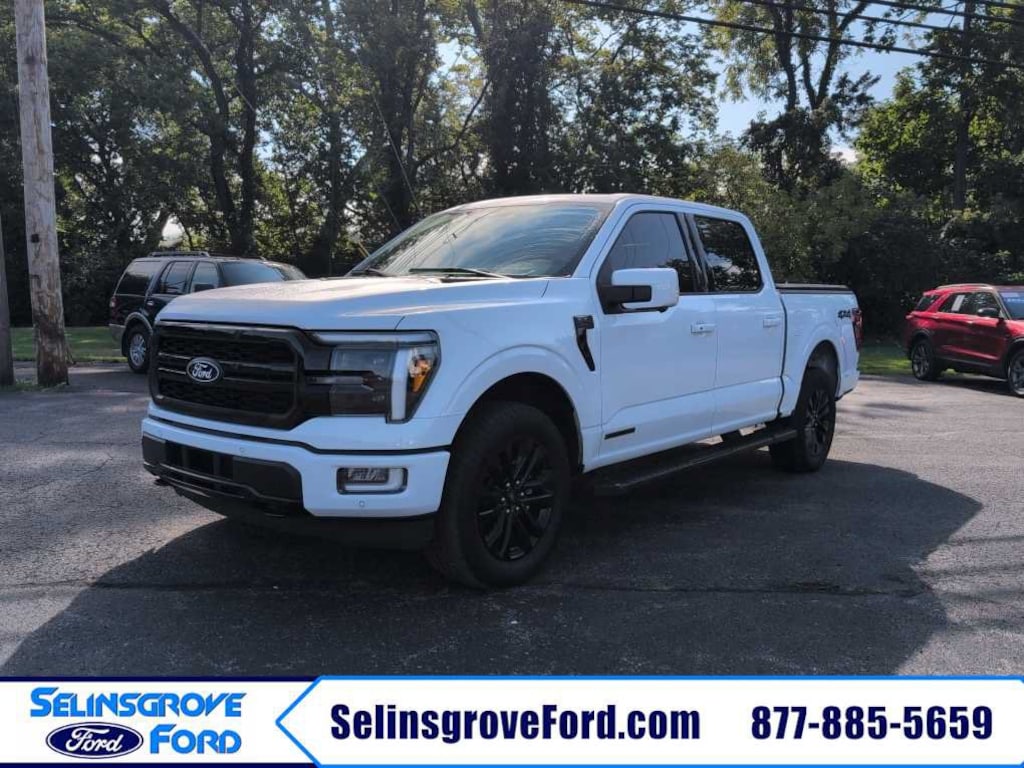 Certified 2024 Ford F-150 LARIAT