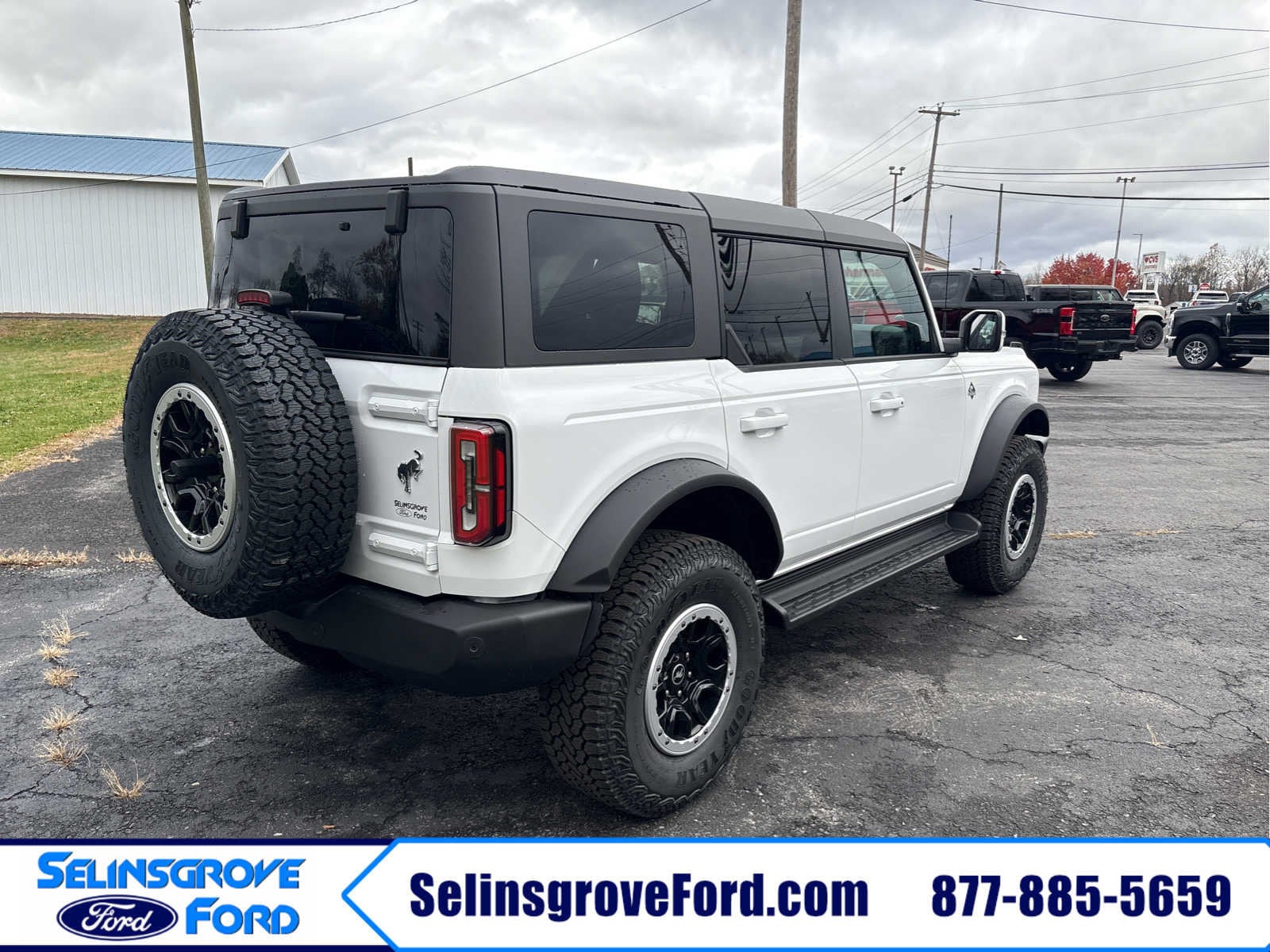 2025 Ford Bronco 4-Door Outer Banks - Photo 9