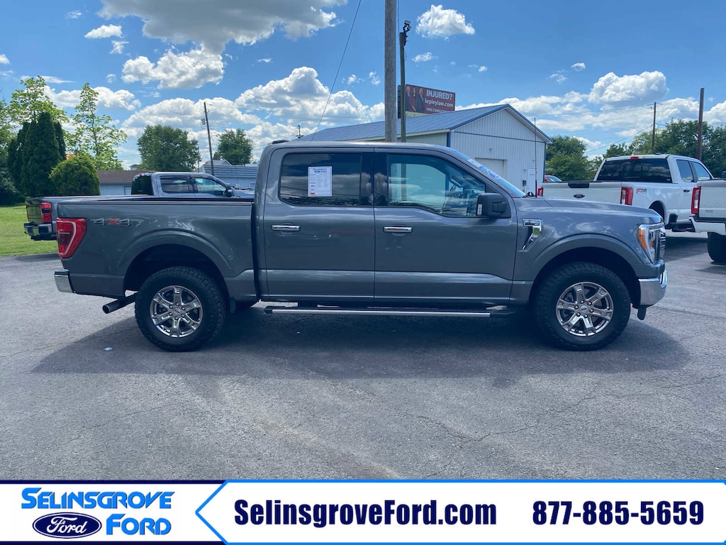 Certified 2023 Ford F-150 XLT