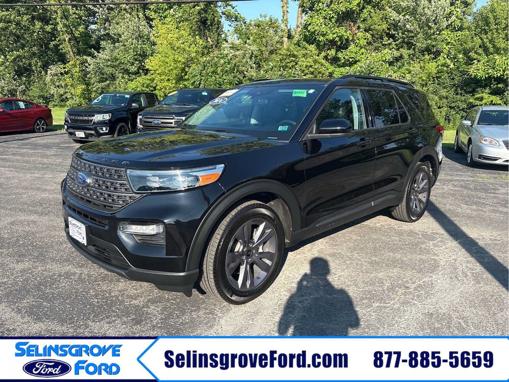 Certified 2024 Ford Explorer XLT XLT 4WD