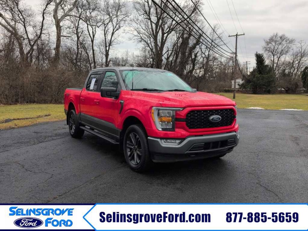 Certified 2023 Ford F-150 Heritage XLT 4WD SuperCrew 5.5 Box