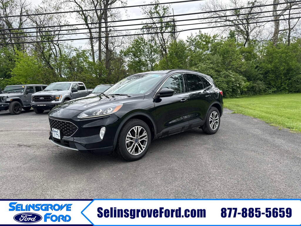 Certified 2022 Ford Escape SEL SEL AWD