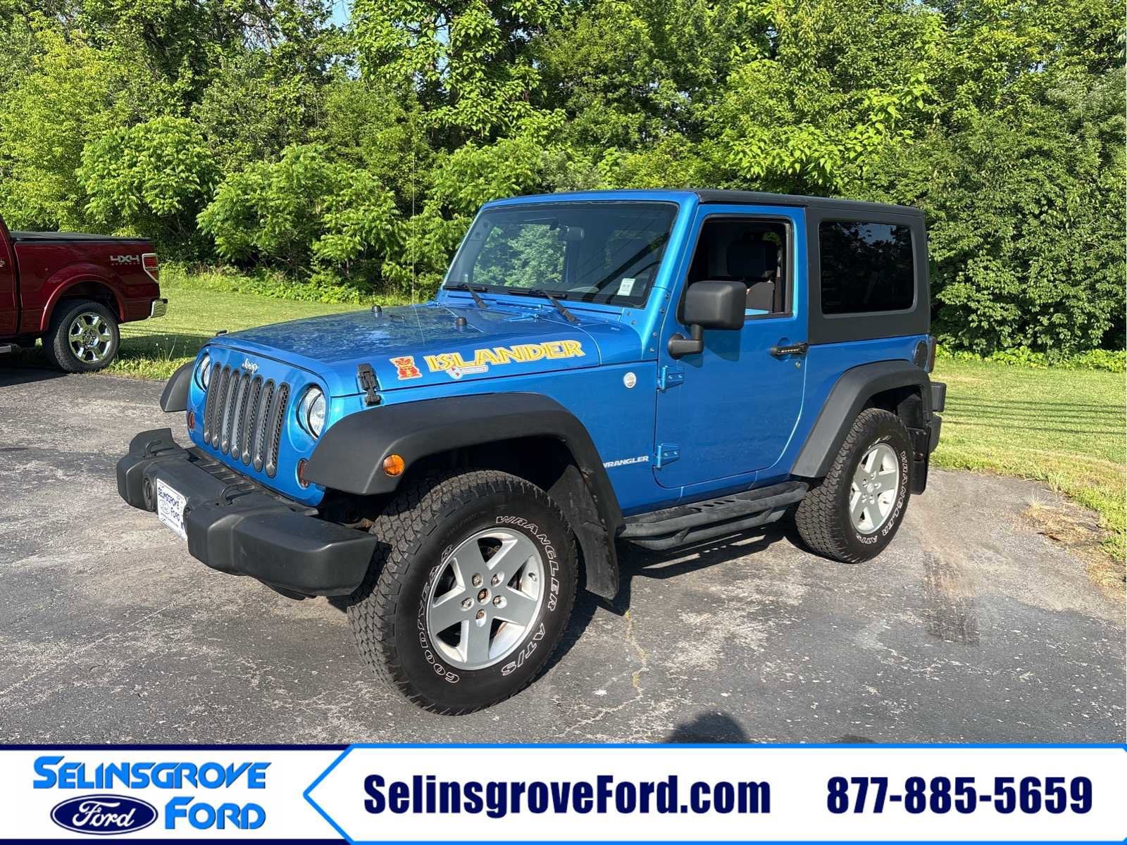 2010 Jeep Wrangler Sport's photo