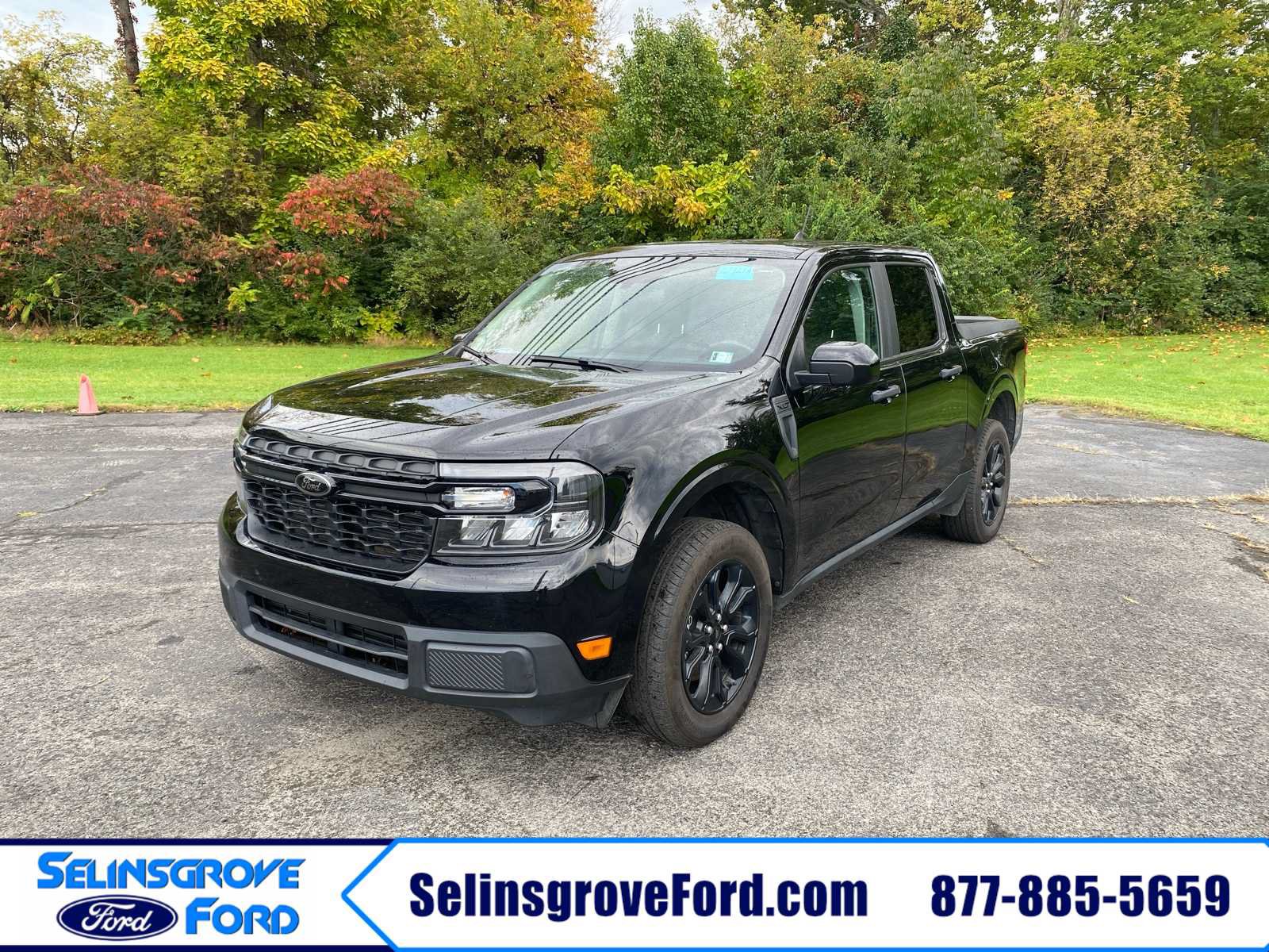 Certified 2024 Ford Maverick XLT XLT FWD SuperCrew