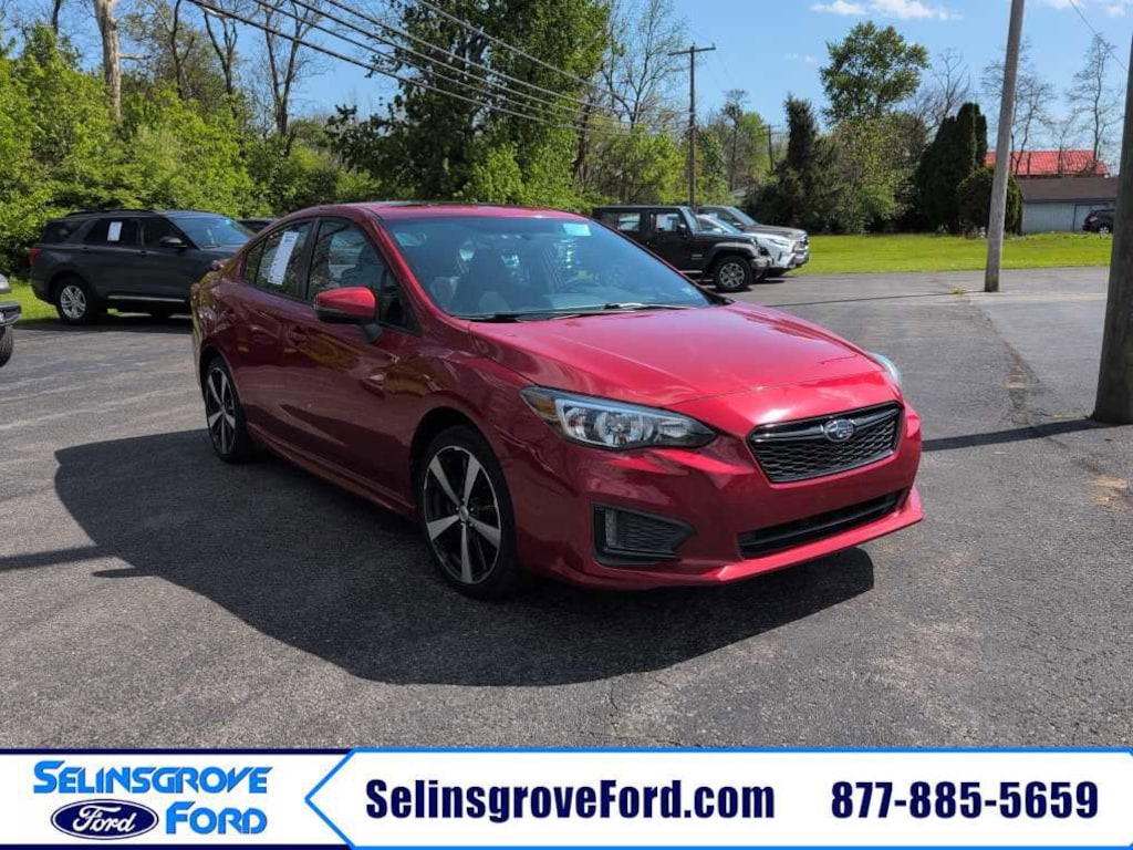 Certified 2017 Subaru Impreza Sport 2.0i Sport Manual