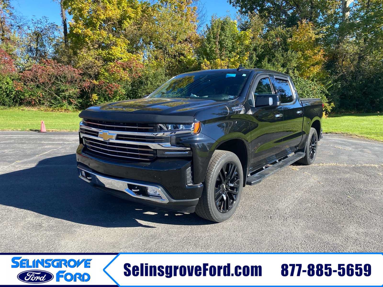 2021 Chevrolet Silverado 1500