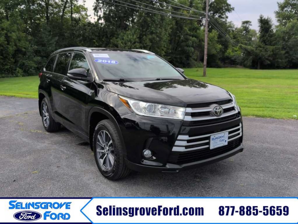 Certified 2018 Toyota Highlander XLE XLE V6 AWD