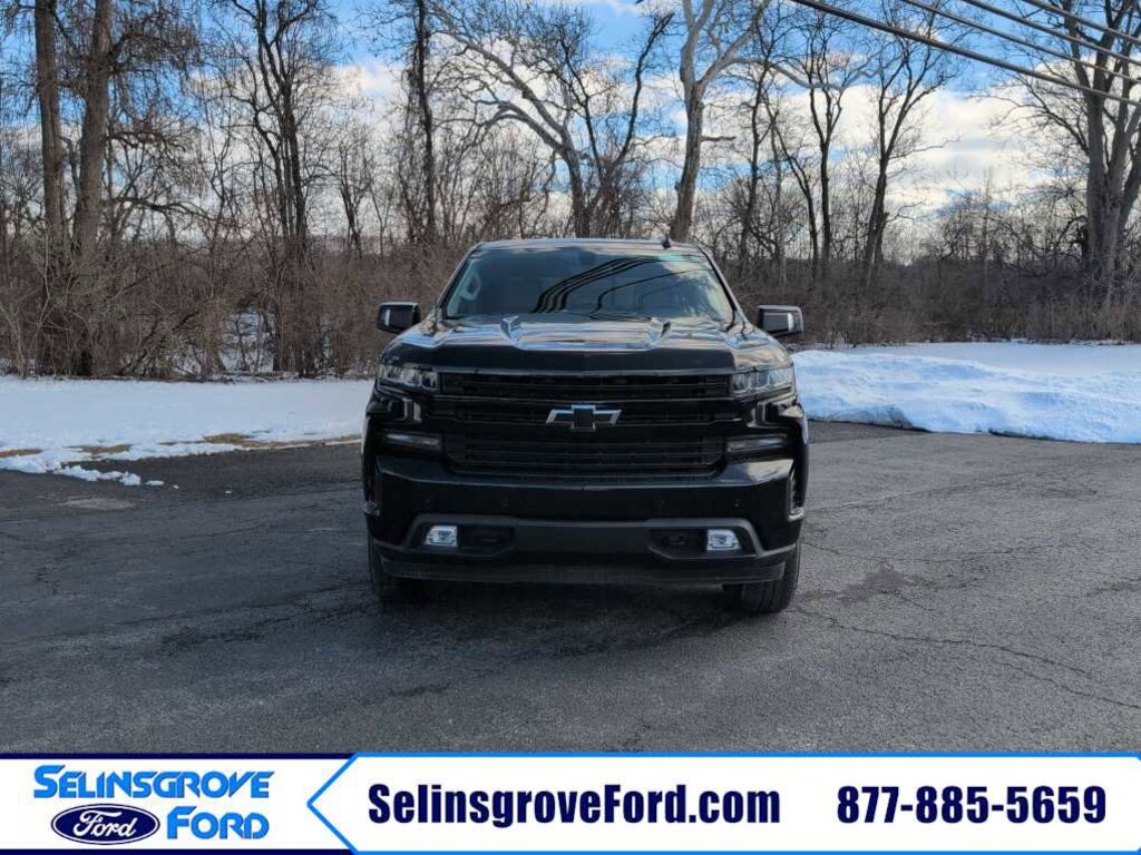Certified 2020 Chevrolet Silverado 1500 RST 4WD Crew Cab 147 RST