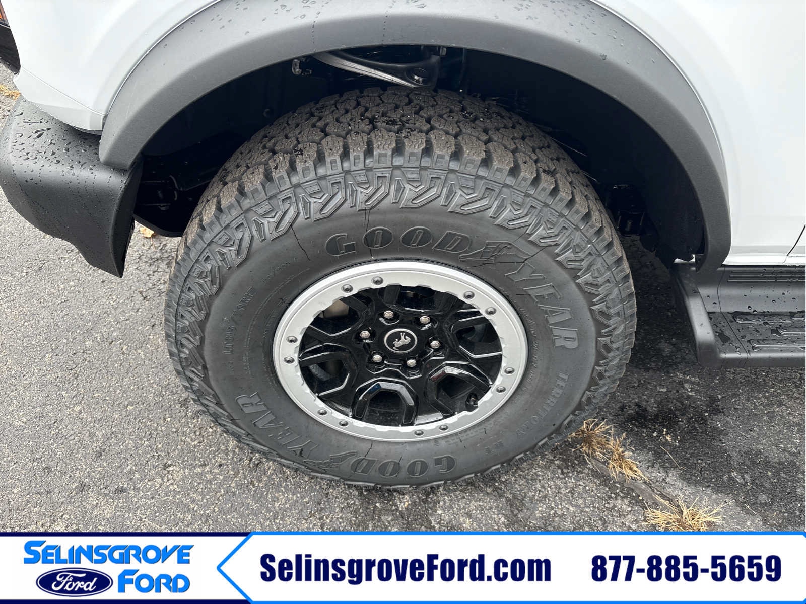 2025 Ford Bronco 4-Door Outer Banks - Photo 19