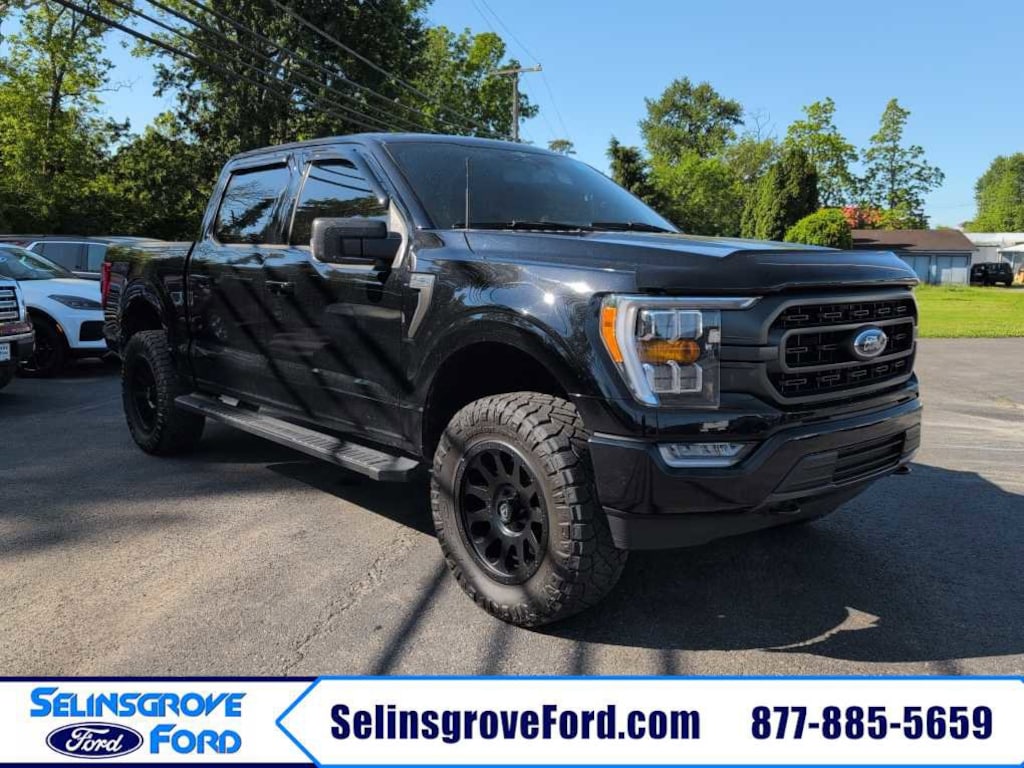 Certified 2023 Ford F-150 XLT