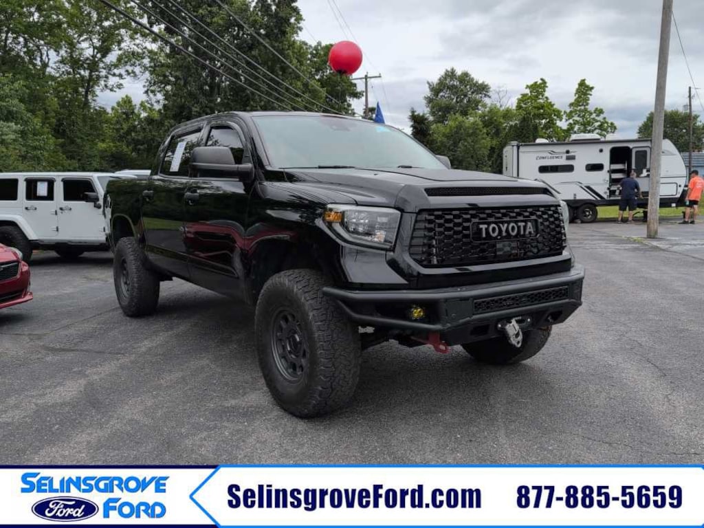 Certified 2020 Toyota Tundra 4WD SR5 SR5 CrewMax 5.5 Bed 5.7L