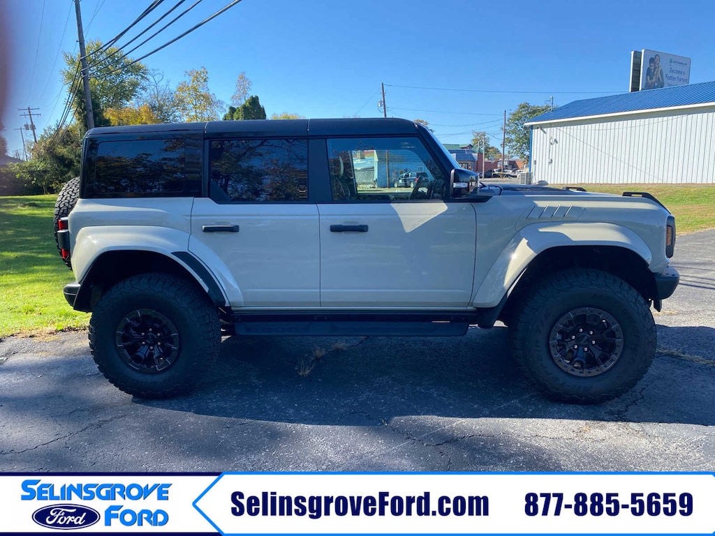 New 2025 Ford Bronco Raptor SUV