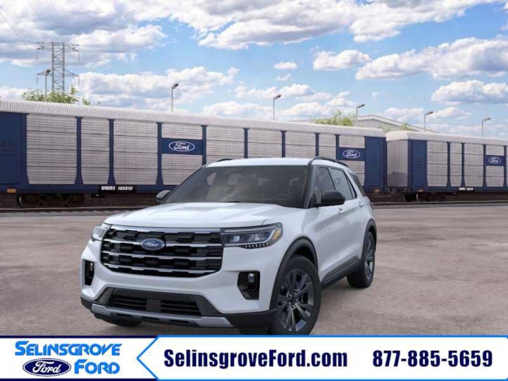 New 2026 Ford Explorer Active SUV