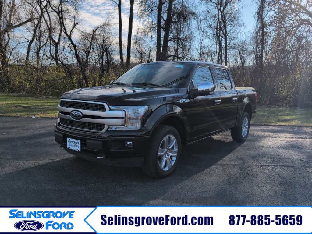 Certified 2018 Ford F-150 Platinum